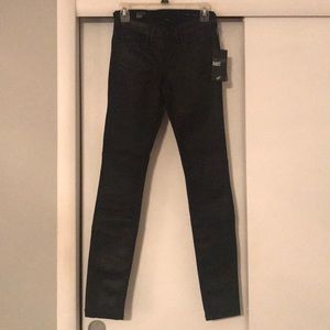 Brand new William Rast coated denim